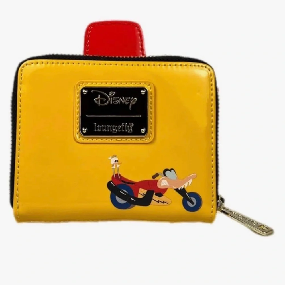 NEW‎ Loungefly Disney Negaduck Darkwing Duck Villain Wallet